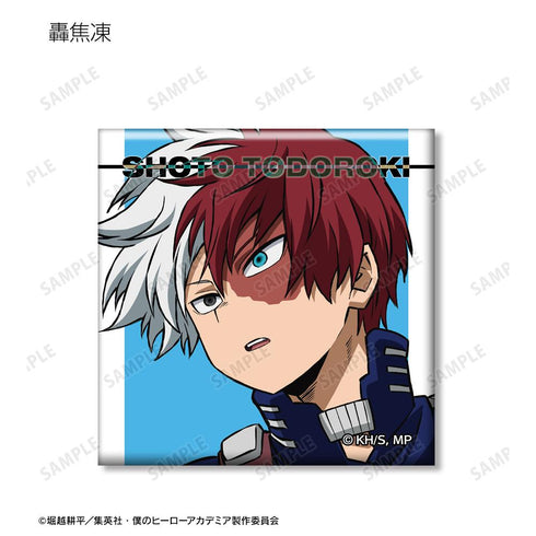 『僕のヒーローアカデミア』トレーディングスクエア缶バッジ ver.D(単位/BOX)【202508再販】